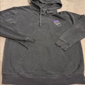 Champs Heather Gray Hoodie